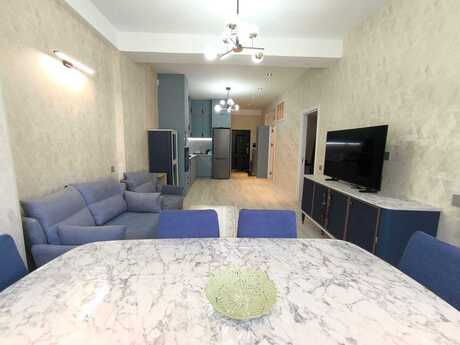 3 otaqlı yeni tikili - Şah İsmayıl Xətai m. - 80 m²