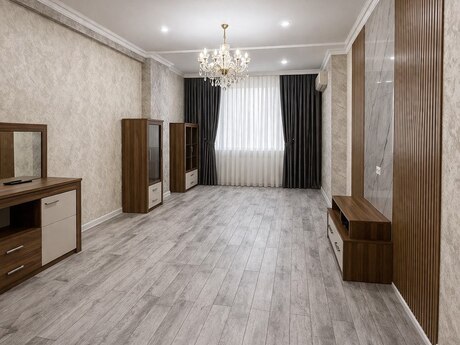 3 otaqlı yeni tikili - Nizami m. - 100 m²