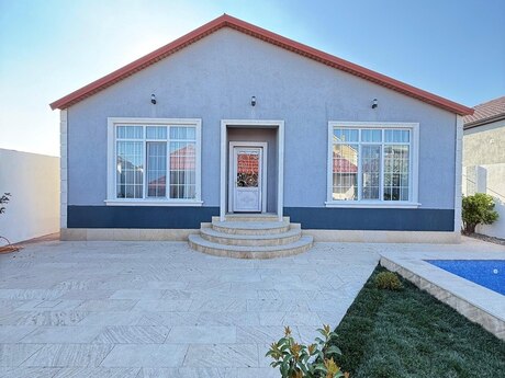 4 otaqlı həyət evi/bağ evi - Şüvəlan q. - 150 m²
