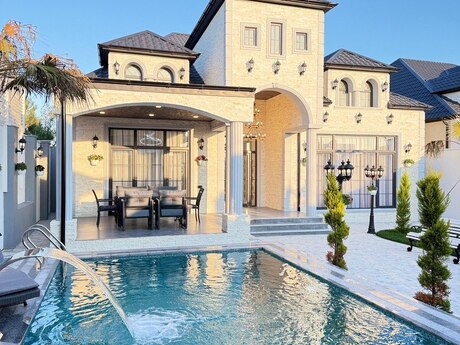 5 otaqlı həyət evi/bağ evi - Mərdəkan q. - 230 m²