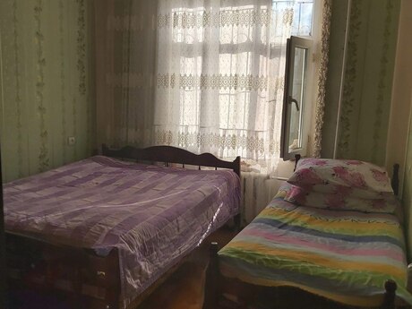3 otaqlı köhnə tikili - Xalqlar Dostluğu m. - 80 m²