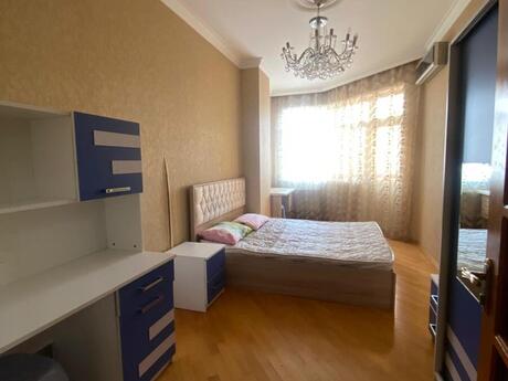 3 otaqlı yeni tikili - Gənclik m. - 140 m²