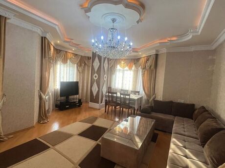 3 otaqlı yeni tikili - Gənclik m. - 140 m²