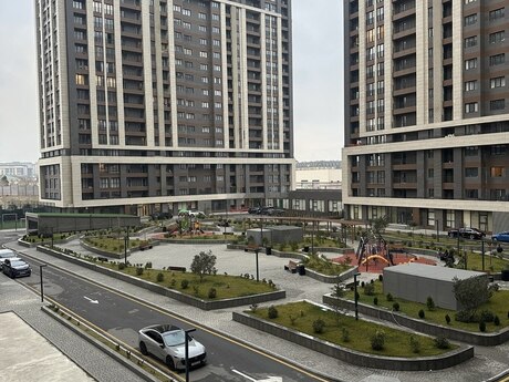 Объявление №6022601 - Баку, м. Шах Исмаил Хатаи, 2-комн., 70 м², 16/20 этаж