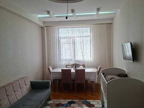 1 otaqlı yeni tikili - Ağ şəhər q. - 47 m²