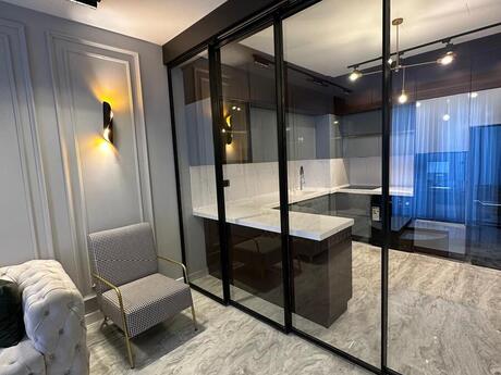 3 otaqlı yeni tikili - Ağ şəhər q. - 110 m²