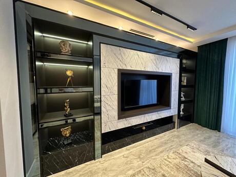 3 otaqlı yeni tikili - Ağ şəhər q. - 110 m²