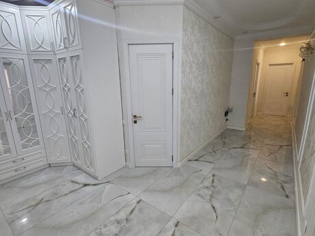 3 otaqlı yeni tikili - Nərimanov r. - 130 m²