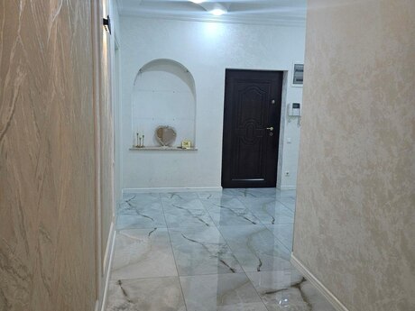 3 otaqlı yeni tikili - Nərimanov r. - 130 m²
