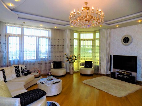 4 otaqlı yeni tikili - Gənclik m. - 215 m²