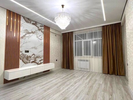 3 otaqlı yeni tikili - Əhmədli m. - 90 m²