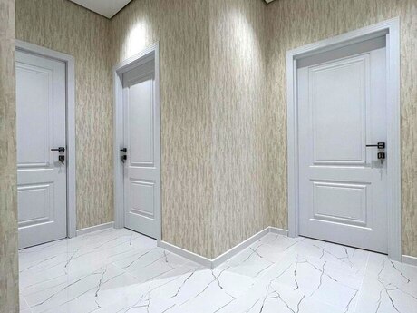 3 otaqlı yeni tikili - Əhmədli m. - 90 m²