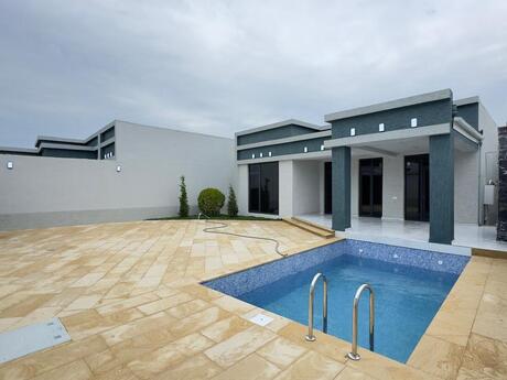 4 otaqlı həyət evi/bağ evi - Mərdəkan q. - 150 m²