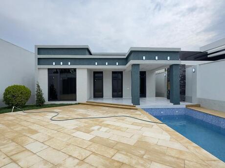 4 otaqlı həyət evi/bağ evi - Mərdəkan q. - 150 m²