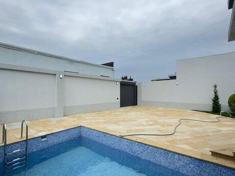 4 otaqlı həyət evi/bağ evi - Mərdəkan q. - 150 m²