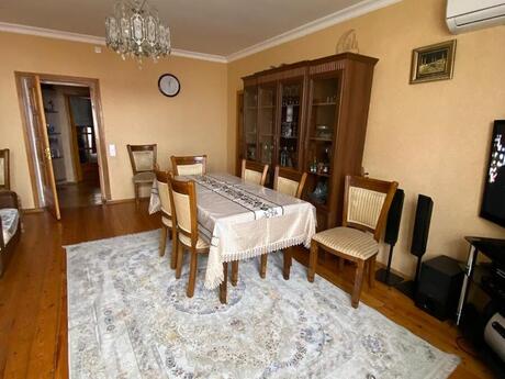 4 otaqlı köhnə tikili - Həzi Aslanov m. - 105 m²