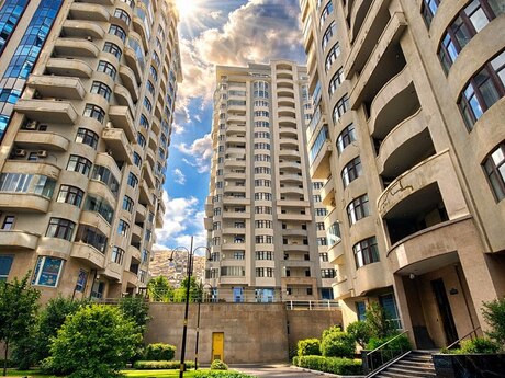 4 otaqlı yeni tikili - Nəsimi r. - 210 m²