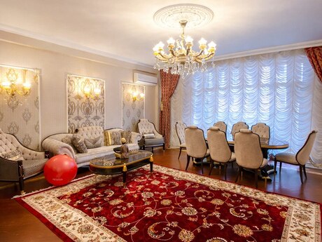 4 otaqlı yeni tikili - Nəsimi r. - 210 m²