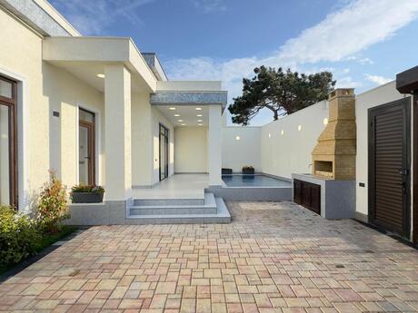 4 otaqlı həyət evi/bağ evi - Mərdəkan q. - 170 m²