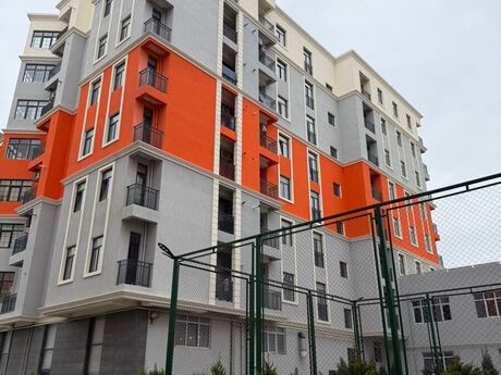 4 otaqlı yeni tikili - Bakıxanov q. - 163.3 m²