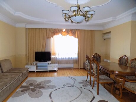 3 otaqlı yeni tikili - Nərimanov r. - 150 m²