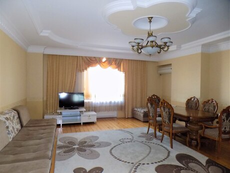 3 otaqlı yeni tikili - Nərimanov r. - 150 m²