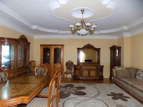 3 otaqlı yeni tikili - Nərimanov r. - 150 m²