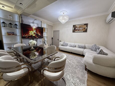 Elan №6022846 - Bakı, Nəsimi r., 2 otaqlı, 90 m², 11/17 mərtəbə