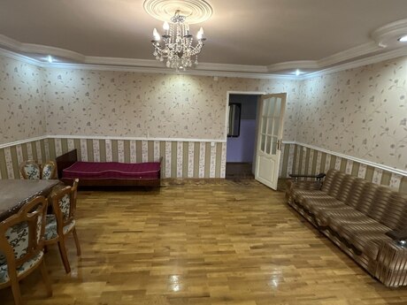 4 otaqlı köhnə tikili - Lökbatan q. - 82 m²