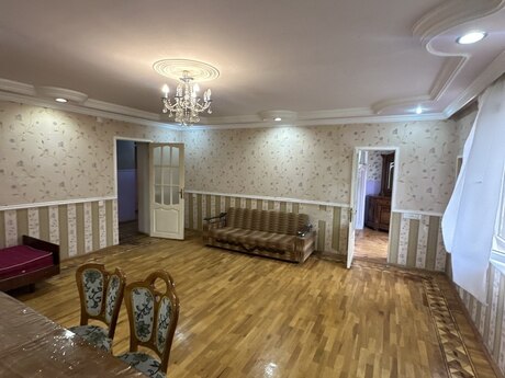 4 otaqlı köhnə tikili - Lökbatan q. - 82 m²