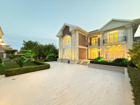 5 otaqlı həyət evi/bağ evi - Buzovna q. - 730 m²