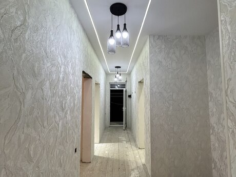 4 otaqlı həyət evi/bağ evi - Binə q. - 100 m²