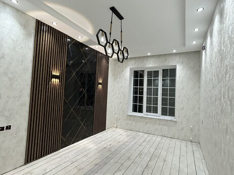4 otaqlı həyət evi/bağ evi - Binə q. - 100 m²