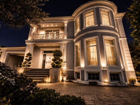 5 otaqlı həyət evi/bağ evi - Mərdəkan q. - 500 m²