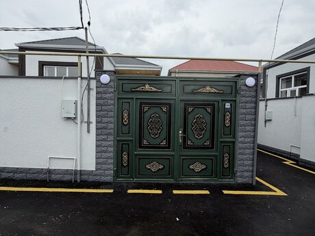 2 otaqlı həyət evi/bağ evi - Məmmədli q. - 68 m²