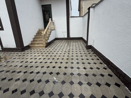 2 otaqlı həyət evi/bağ evi - Məmmədli q. - 68 m²