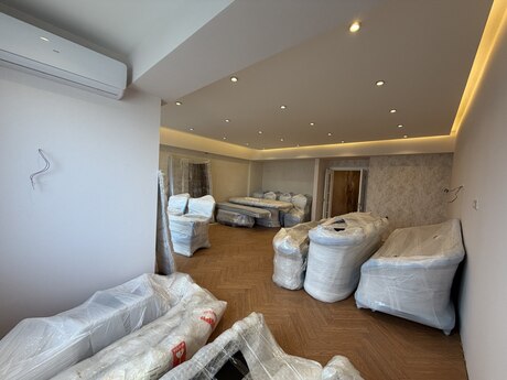 5 otaqlı yeni tikili - Nərimanov r. - 207 m²