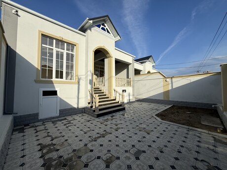 3 otaqlı həyət evi/bağ evi - Məmmədli q. - 100 m²
