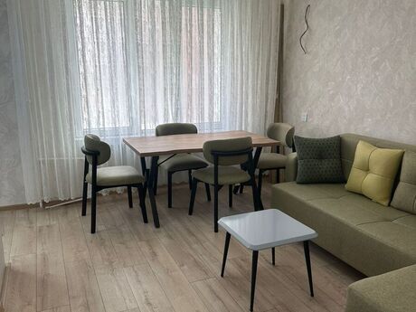 2 otaqlı köhnə tikili - Elmlər Akademiyası m. - 55 m²