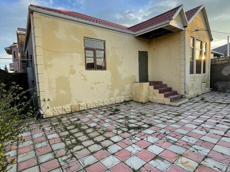 3 otaqlı həyət evi/bağ evi - Hövsan q. - 110 m²