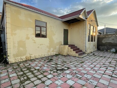 3 otaqlı həyət evi/bağ evi - Hövsan q. - 110 m²