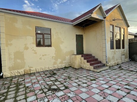3 otaqlı həyət evi/bağ evi - Hövsan q. - 110 m²
