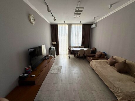 3 otaqlı köhnə tikili - Nizami m. - 98 m²