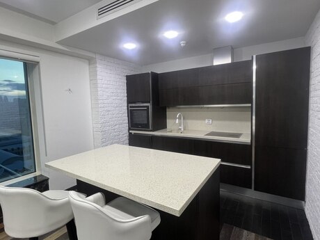 2 otaqlı yeni tikili - Sahil m. - 100 m²