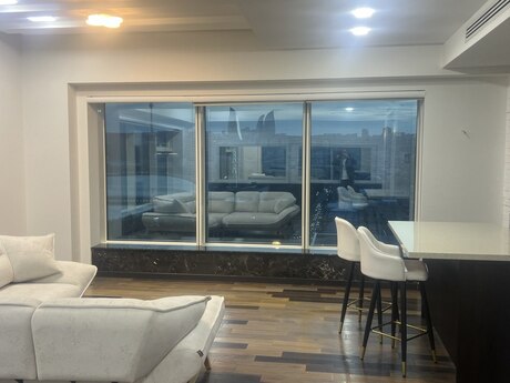 2 otaqlı yeni tikili - Sahil m. - 100 m²