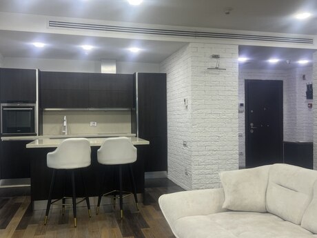 2 otaqlı yeni tikili - Sahil m. - 100 m²