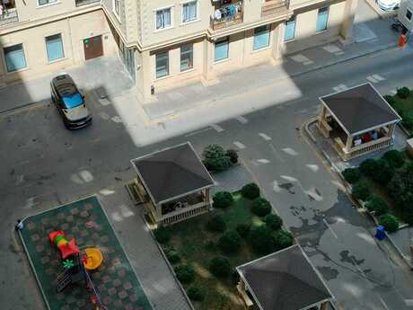 3 otaqlı yeni tikili - Nəriman Nərimanov m. - 116 m²