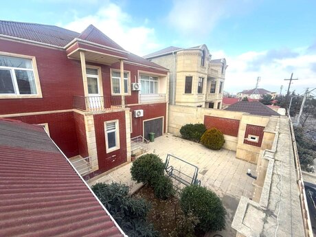 6 otaqlı həyət evi/bağ evi - Badamdar q. - 330 m²