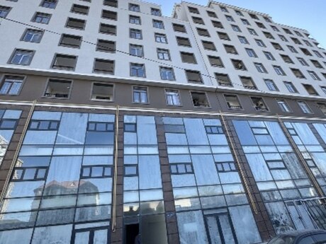 1 otaqlı yeni tikili - 8 Noyabr m. - 76.6 m²