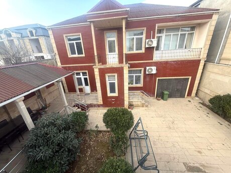 6 otaqlı həyət evi/bağ evi - Badamdar q. - 330 m²
